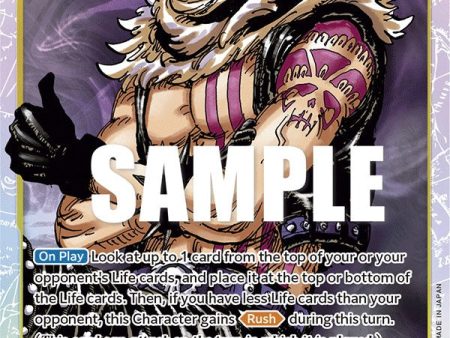 Charlotte Katakuri [Starter Deck: Big Mom Pirates] Fashion