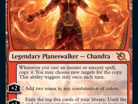 Chandra, Hope s Beacon [March of the Machine] Hot on Sale