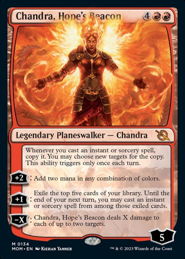 Chandra, Hope s Beacon [March of the Machine] Hot on Sale