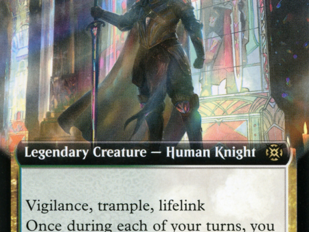 Danitha, New Benalia s Light (Extended Art) [March of the Machine: The Aftermath] Supply