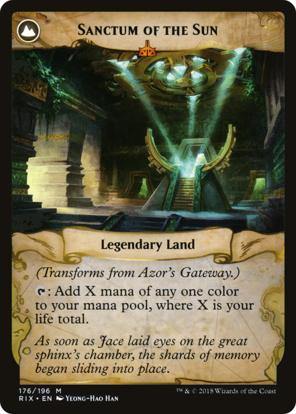 Azor s Gateway    Sanctum of the Sun [Secret Lair: From Cute to Brute] For Discount