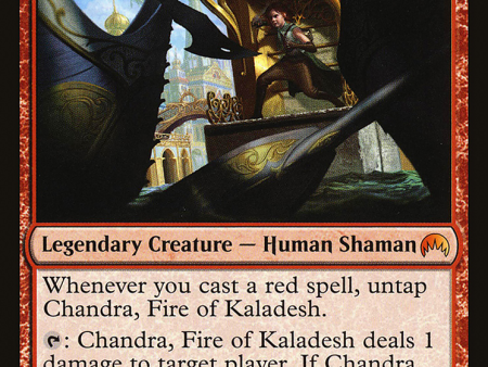 Chandra, Fire of Kaladesh    Chandra, Roaring Flame [Secret Lair: From Cute to Brute] Fashion