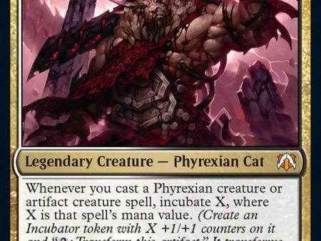 Brimaz, Blight of Oreskos [March of the Machine Commander] Online now