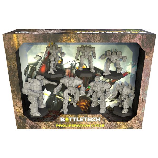 Battletech - Proliferation Cycle Boxed Set Cheap