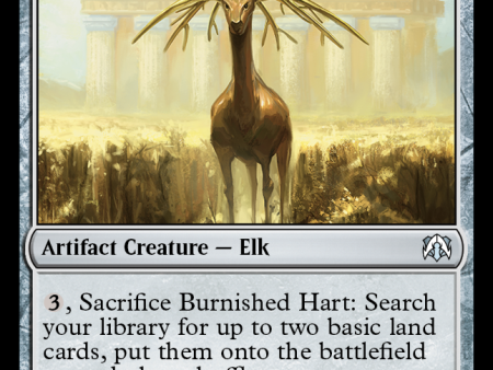 Burnished Hart [March of the Machine Commander] Online Sale