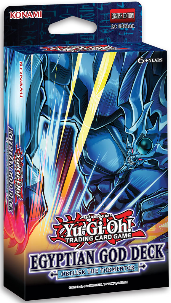 Yugioh - Egyptian God Deck: Obelisk the Tormentor Structure Deck For Cheap