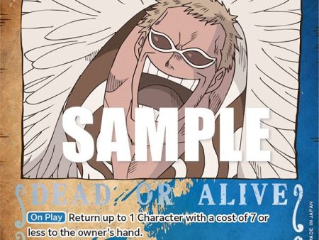 Donquixote Doflamingo (Wanted Poster) [Pillars of Strength] For Discount