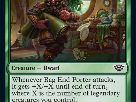 Bag End Porter [The Lord of the Rings: Tales of Middle-Earth] Discount