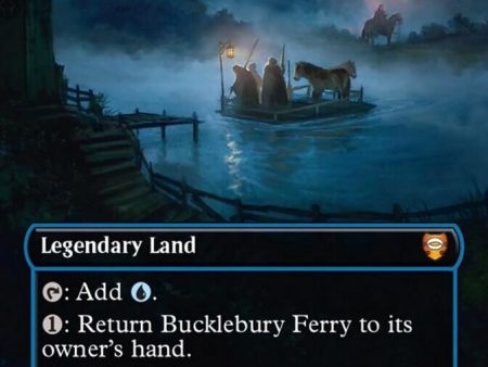 Bucklebury Ferry - Oboro, Palace in the Clouds [The Lord of the Rings: Tales of Middle-Earth Commander] Online Hot Sale