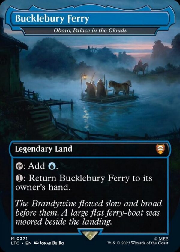 Bucklebury Ferry - Oboro, Palace in the Clouds [The Lord of the Rings: Tales of Middle-Earth Commander] Online Hot Sale