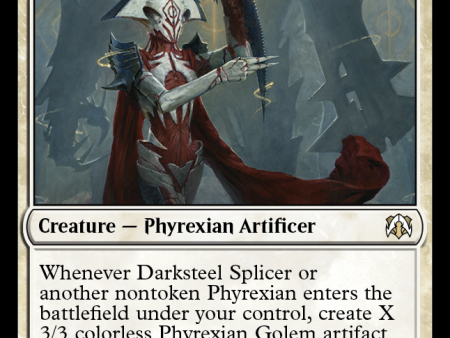 Darksteel Splicer [March of the Machine Commander] Supply