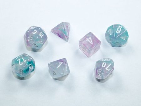 Chessex Nebula Mini Westeria White 7-Die Set Sale