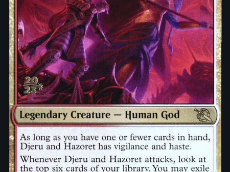 Djeru and Hazoret [March of the Machine Prerelease Promos] Supply