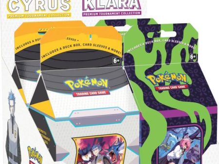 Pokemon Cyrus Klara Premium Tournament Collection For Discount