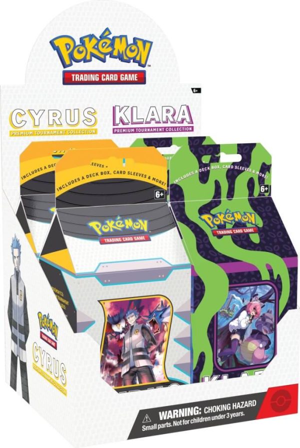 Pokemon Cyrus Klara Premium Tournament Collection For Discount