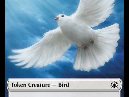 Bird    Kobolds of Kher Keep Double-Sided Token [March of the Machine Commander Tokens] Cheap