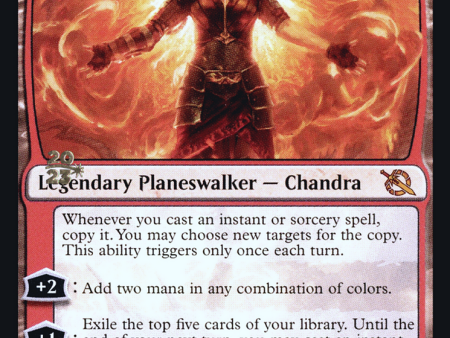 Chandra, Hope s Beacon [March of the Machine Prerelease Promos] Online