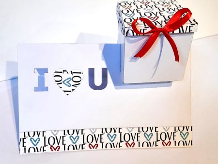 Box Card (I love you) Online now