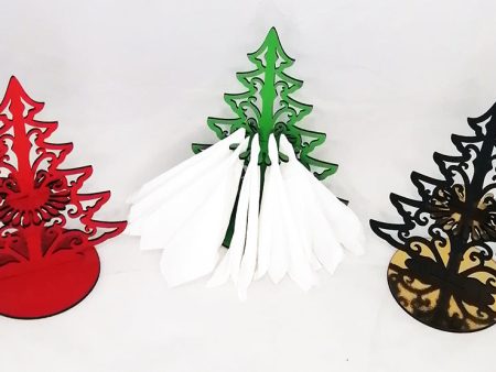 Christmas Napkin holder For Discount