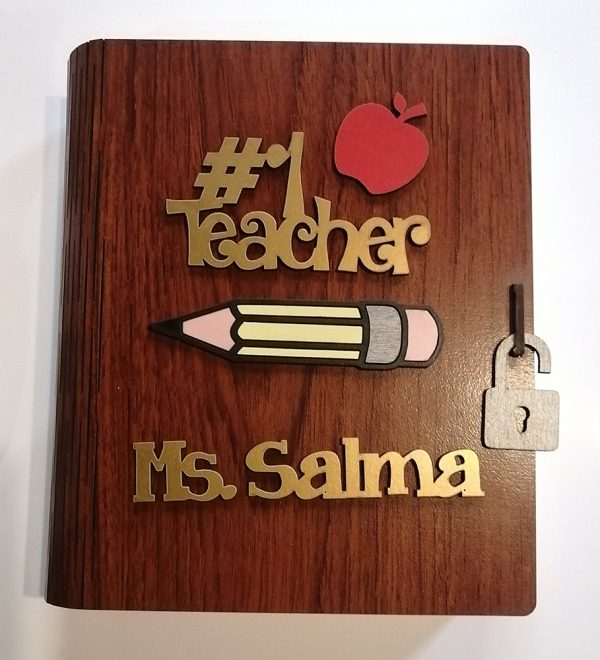 Teacher book box For Sale