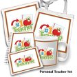 Teacher collection (Tote bag, notebook, pouch, mug, cushion) #1 Teacher white Online Sale