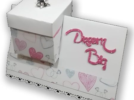 Box Card (dream big) Online