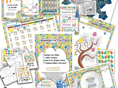 Ramadan Activity Kit Discount