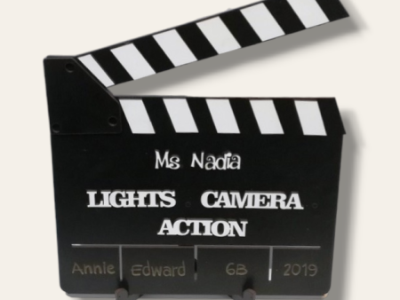 Lights Camera Action Stand Cheap