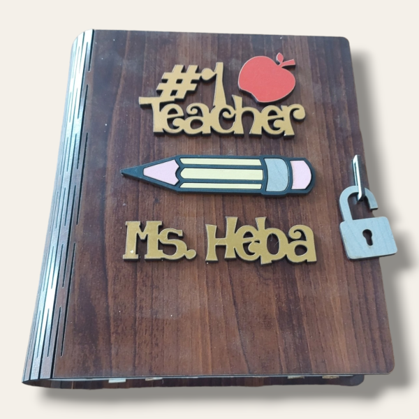 Teacher book box For Sale