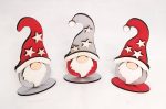 Christmas Gnomes (wooden set of 3) Online Hot Sale