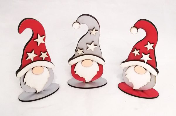 Christmas Gnomes (wooden set of 3) Online Hot Sale