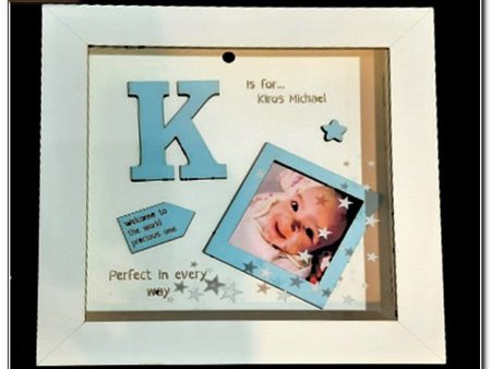 Baby shadow box frame Online Hot Sale