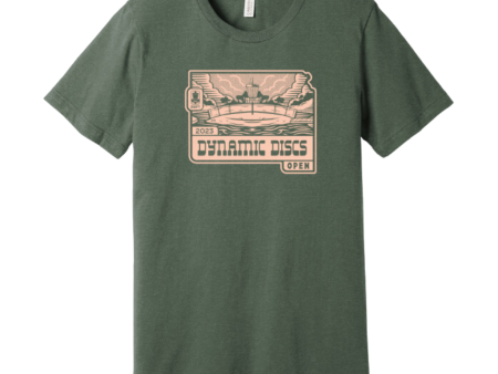 2023 DDO Shirt - Heather Military Green For Sale