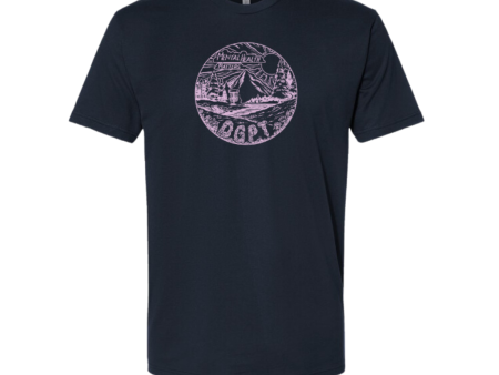 DGPT Mental Health Matters Shirt - Navy Sale