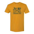 2023 Portland Open Shirt - Antique Gold Hot on Sale