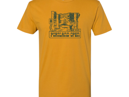 2023 Portland Open Shirt - Antique Gold Hot on Sale