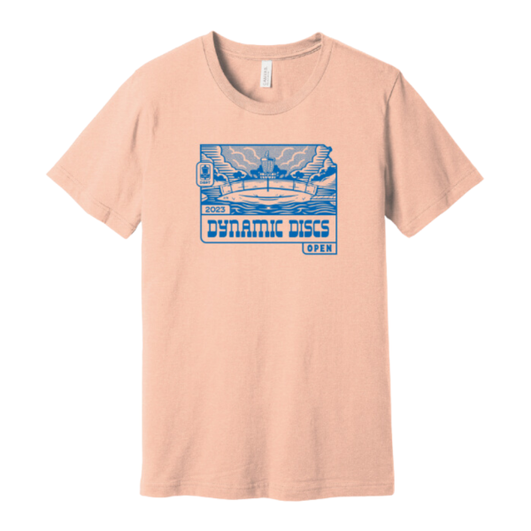 2023 DDO Shirt - Heather Peach on Sale