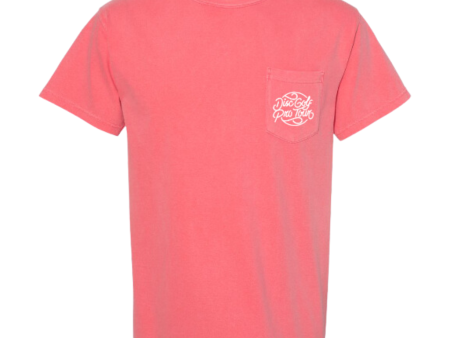 DGPT Pocket Tee - Watermelon Online Hot Sale