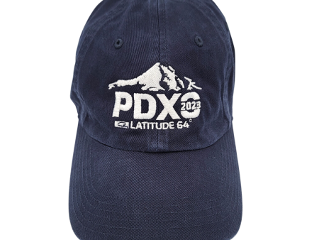 2023 PDXO Portland Open - Navy Dad Hat Cheap