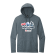 2023 Portland Open Lightweight Hoodie - Heather Indigo Fashion