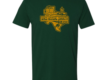 2023 WACO Annual Charity Open Shirt - Forest Green For Discount