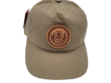 Founder s Seal Hat - Olive Organic Canvas Supply