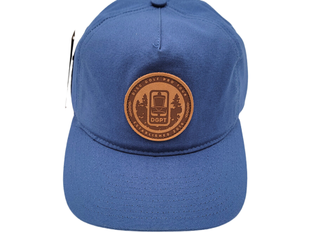 Founder s Seal Hat - Blue Organic Canvas For Discount