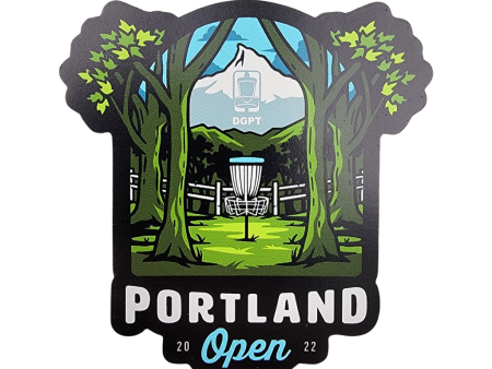 2022 Portland Open Commemorative Magnet Online Hot Sale