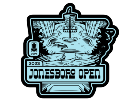 2023 Jonesboro Open - Magnet on Sale