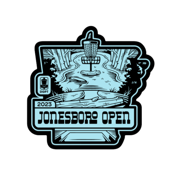 2023 Jonesboro Open - Magnet on Sale