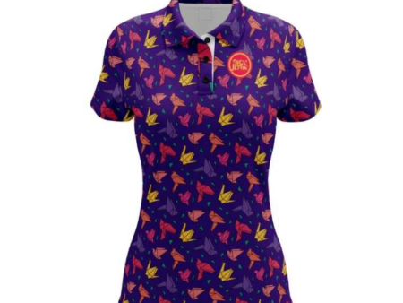 (Women s) Diameter Apparel Big Jerm Origami Polo For Discount