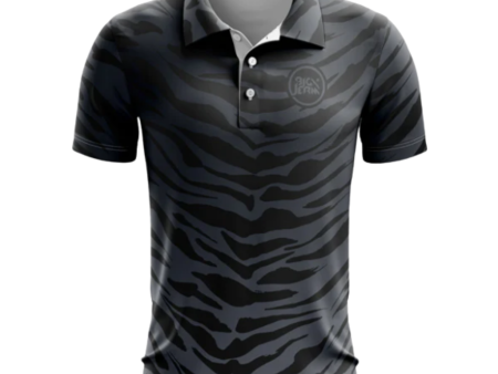 (Men s) Diameter Apparel Big Jerm Tiger Polo Cheap