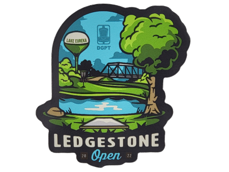 2022 Ledgestone Open Commemorative Magnet For Discount