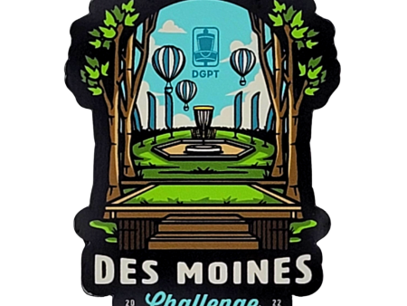 2022 Des Moines Challenge Commemorative Magnet Online Hot Sale